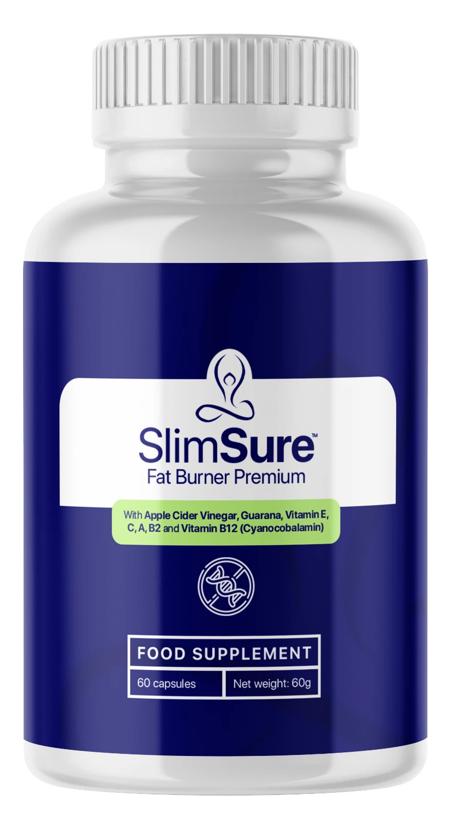 Slim Sure Premium - One Month supply - 60 Capsules - Vegan - SlimSure