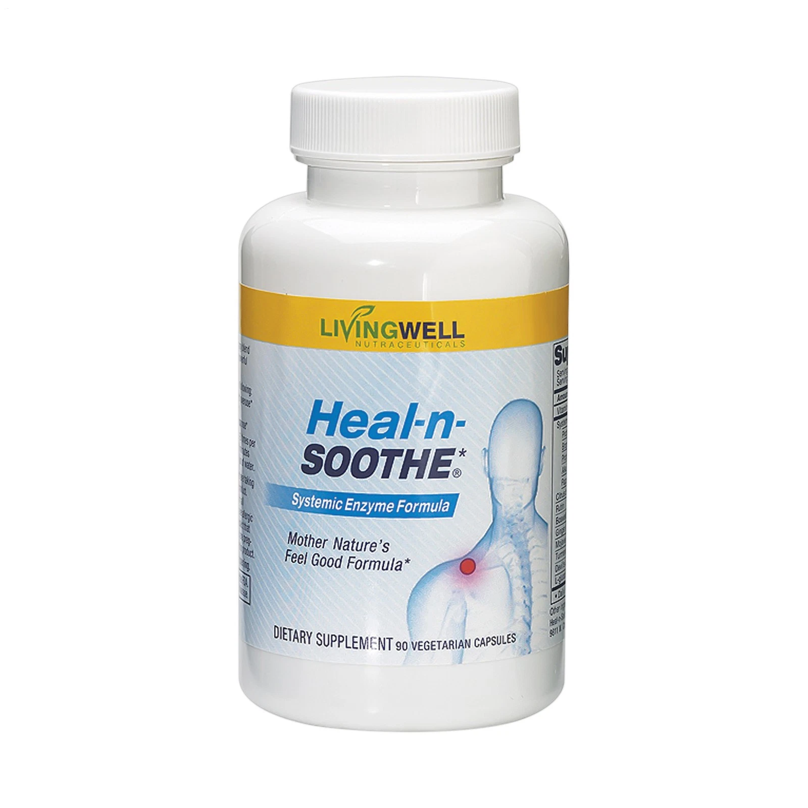 Heal-N-Soothe Anti-Inflammatory Supplement – Proteolytic Enzymes