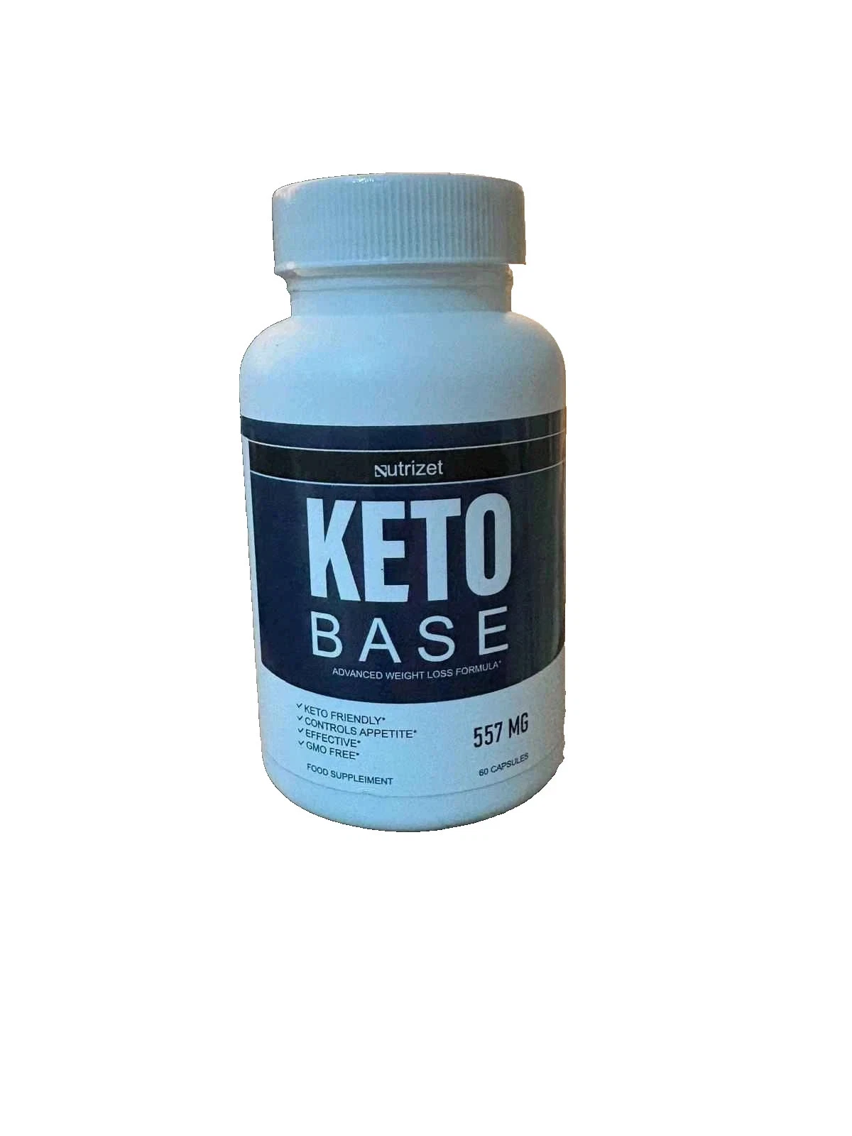 Keto Base Advanced Weight Management - 60 Capsules Food Supplement