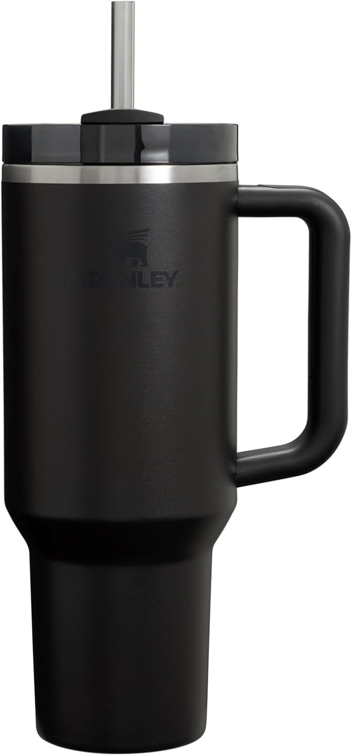 STANLEY Quencher H2.0 40 oz Tumbler – Insulated Stainless Steel Travel Cup with Handle & Straw