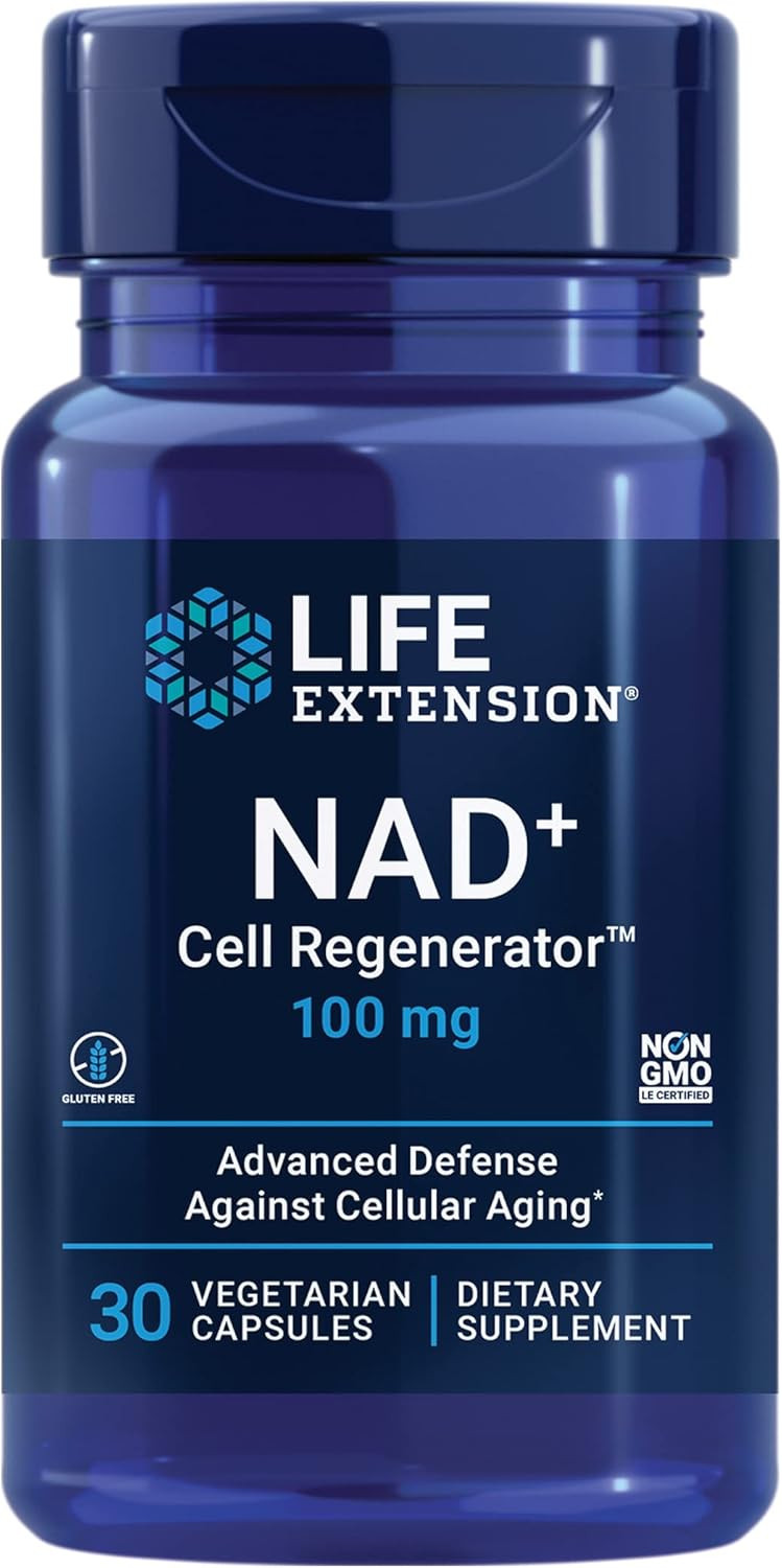 NAD+ Cell Regenerator 100 mg | NIAGEN Nicotinamide Riboside Supplement