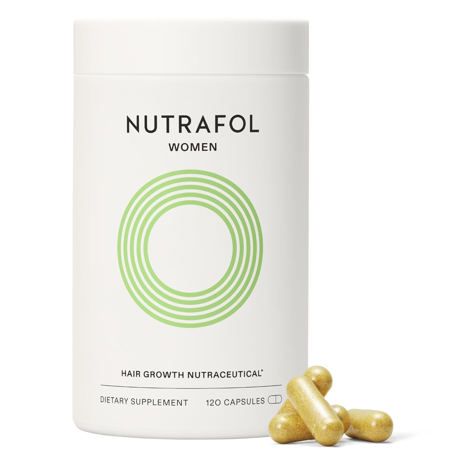 Nutrafol Women’s Hair Growth Supplement – Clinically Proven Thicker & Stronger Hair